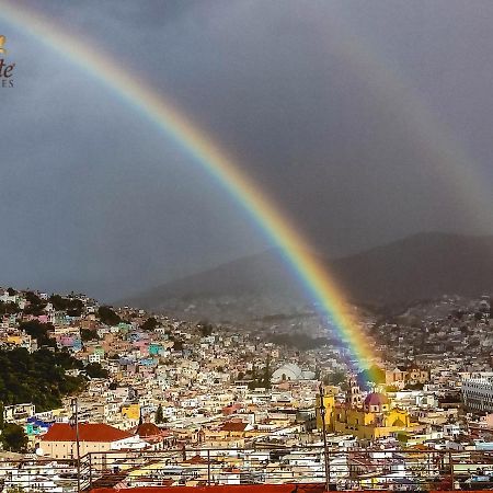 Hotel Chocolate Suites Guanajuato Eksteriør billede