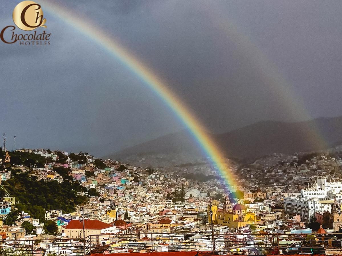 Hotel Chocolate Suites Guanajuato Eksteriør billede