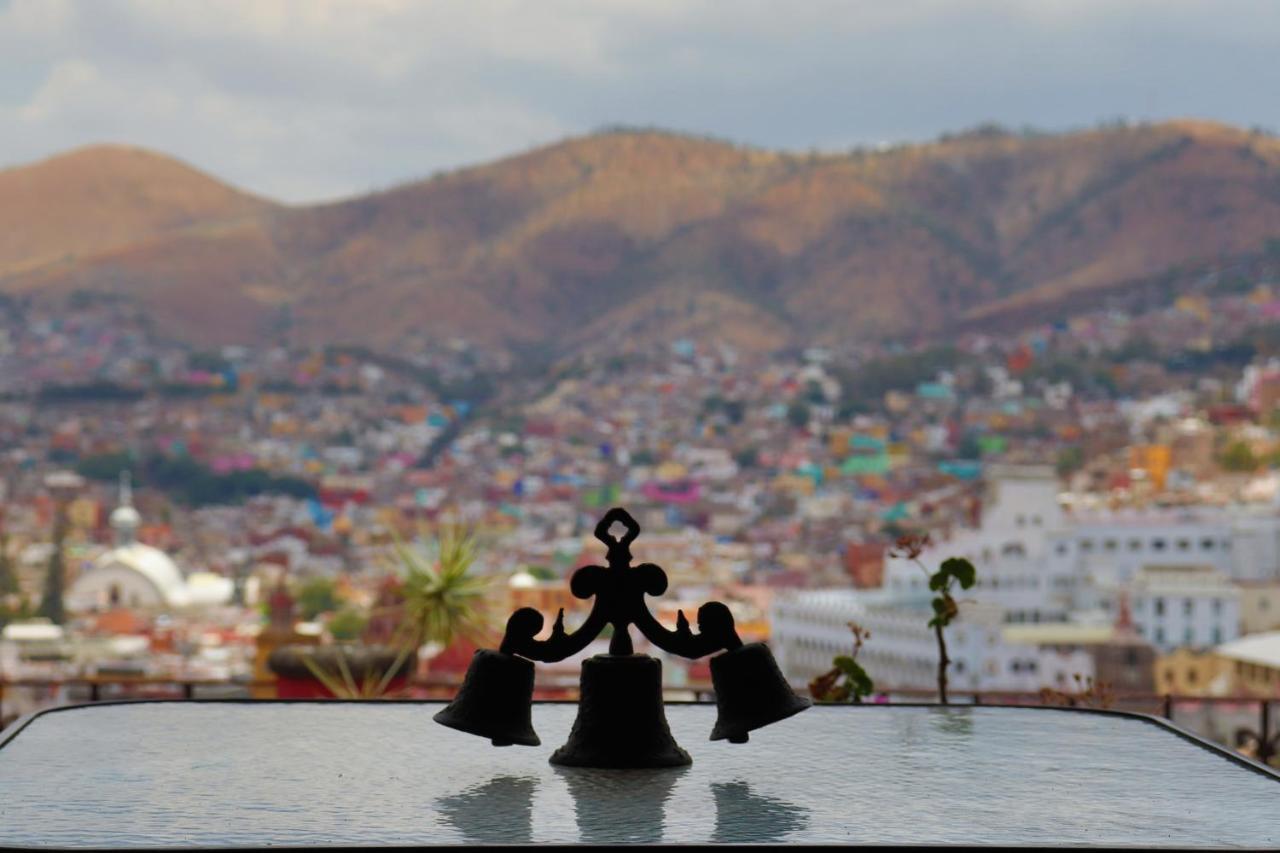 Hotel Chocolate Suites Guanajuato Eksteriør billede
