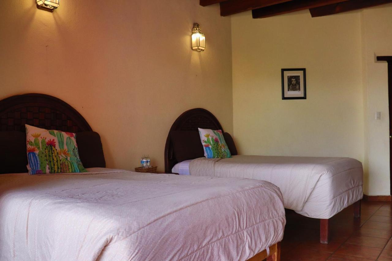 Hotel Chocolate Suites Guanajuato Eksteriør billede