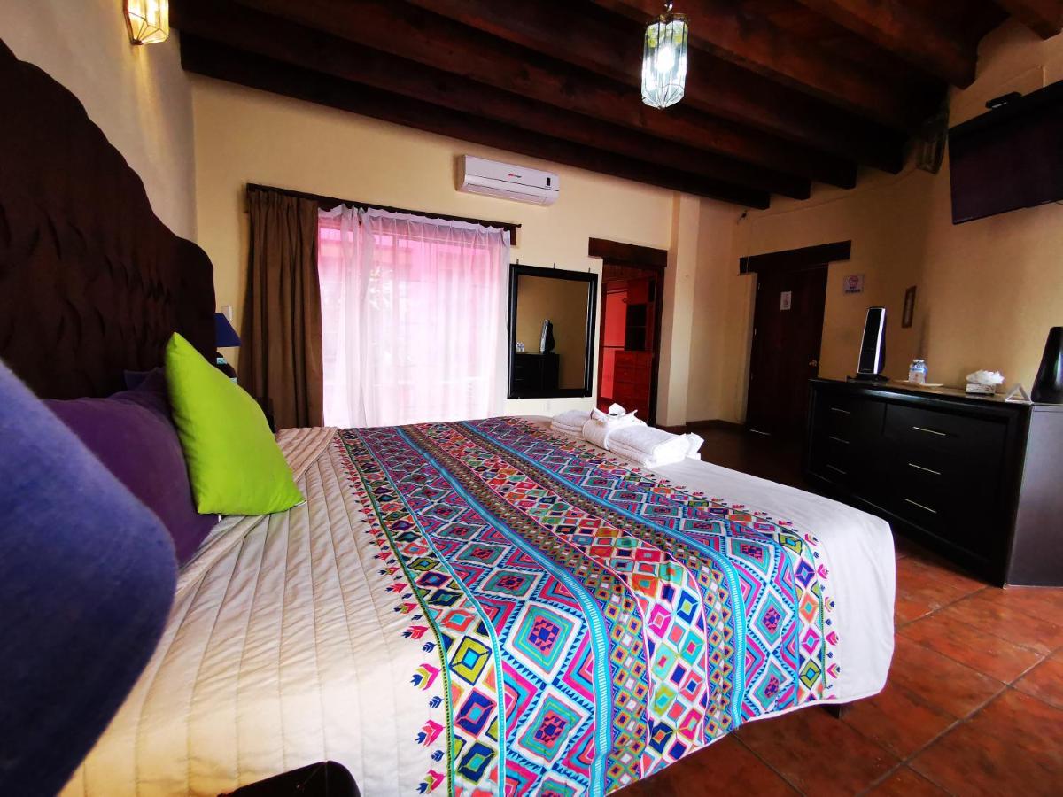 Hotel Chocolate Suites Guanajuato Eksteriør billede