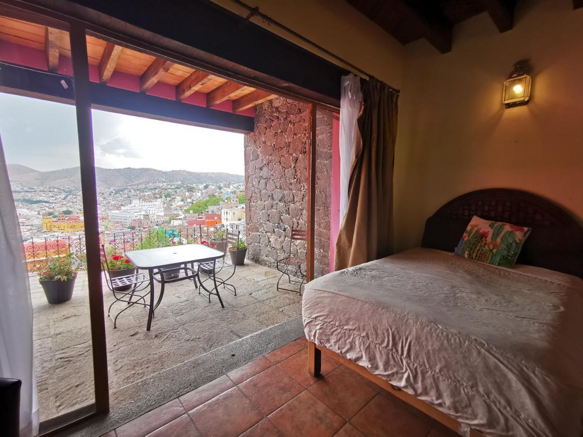 Hotel Chocolate Suites Guanajuato Eksteriør billede
