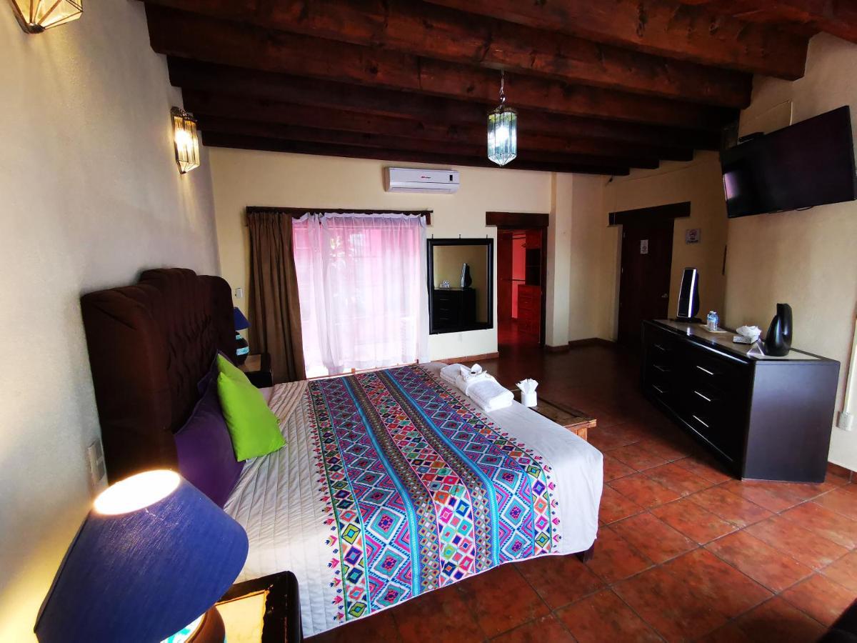 Hotel Chocolate Suites Guanajuato Eksteriør billede