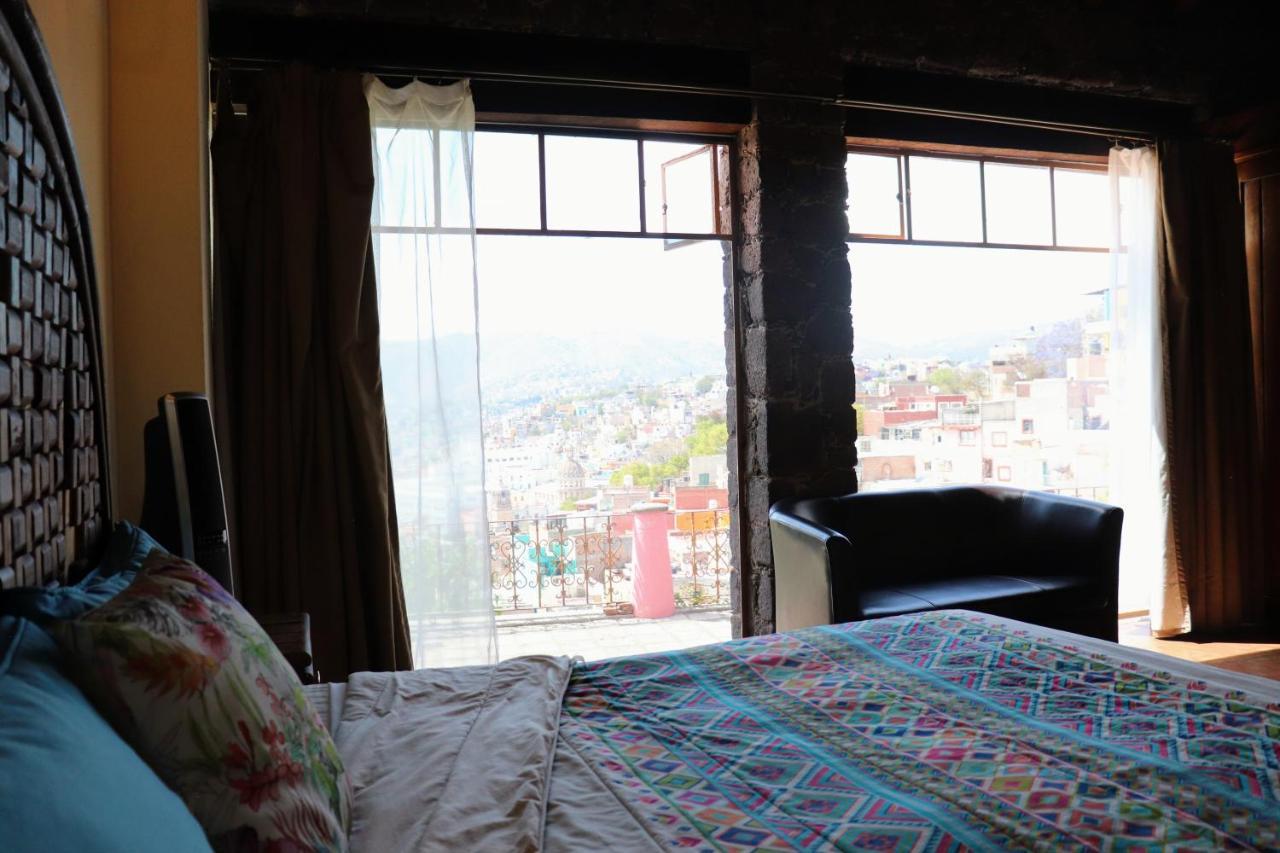 Hotel Chocolate Suites Guanajuato Eksteriør billede