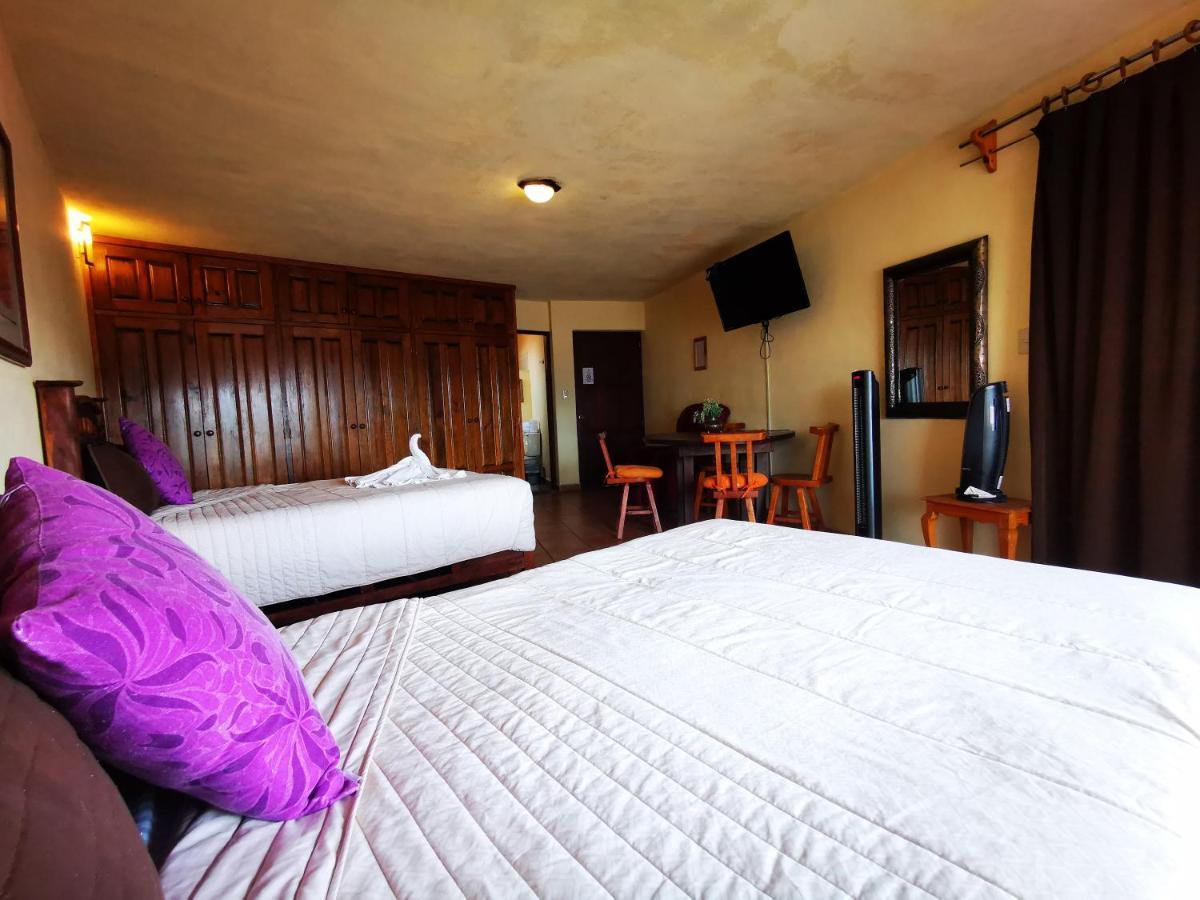 Hotel Chocolate Suites Guanajuato Eksteriør billede