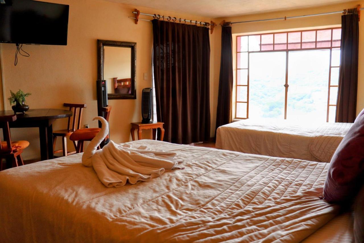 Hotel Chocolate Suites Guanajuato Eksteriør billede