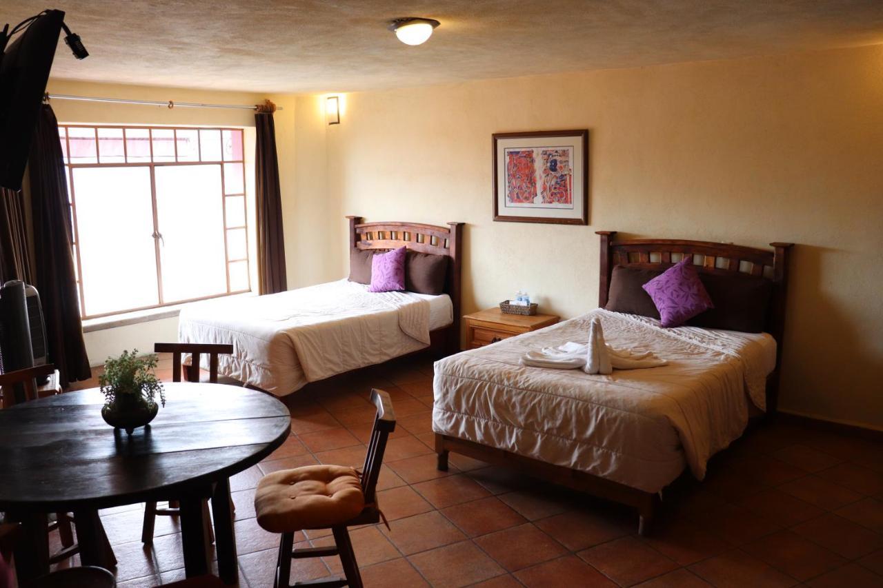 Hotel Chocolate Suites Guanajuato Eksteriør billede