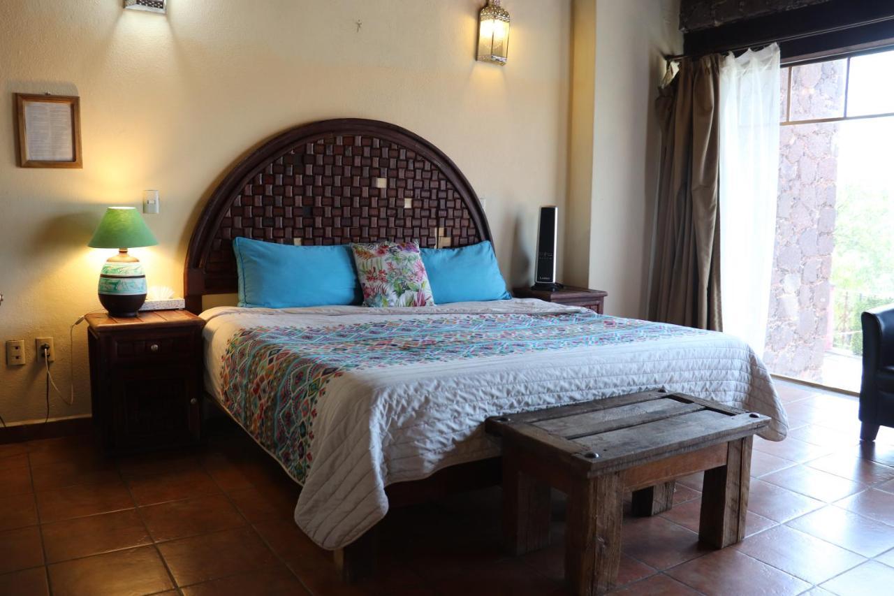 Hotel Chocolate Suites Guanajuato Eksteriør billede
