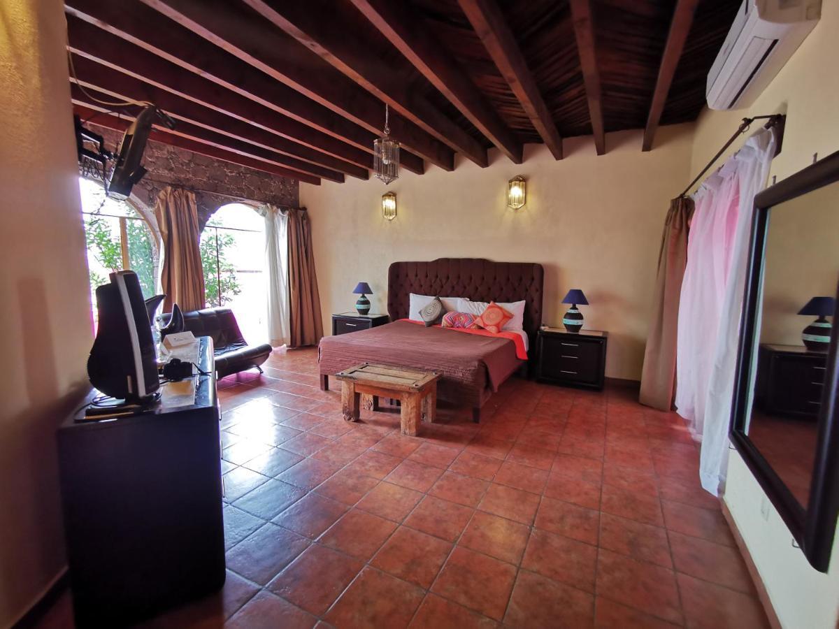 Hotel Chocolate Suites Guanajuato Eksteriør billede