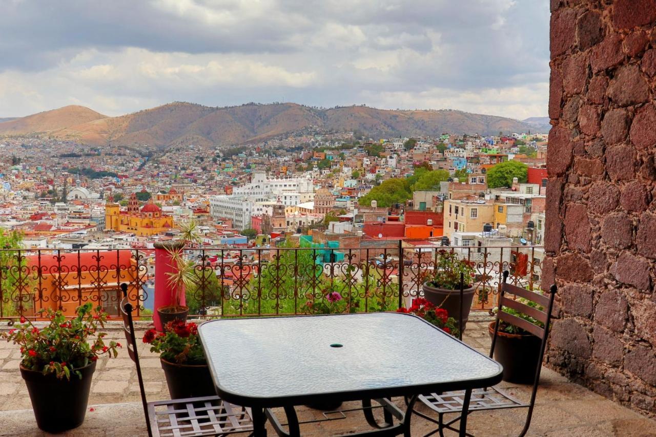 Hotel Chocolate Suites Guanajuato Eksteriør billede