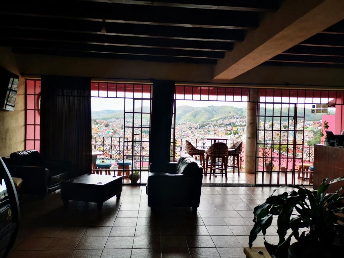 Hotel Chocolate Suites Guanajuato Eksteriør billede