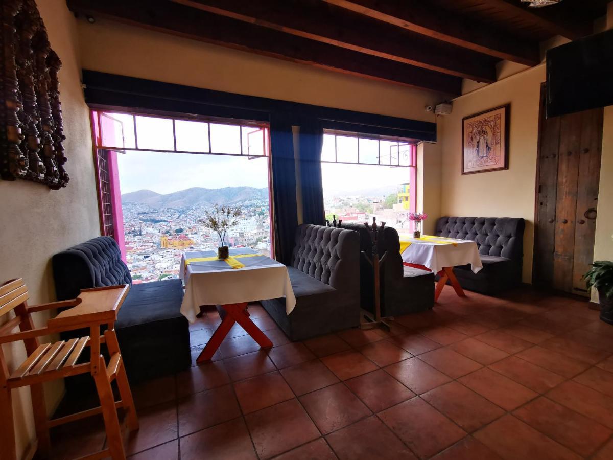Hotel Chocolate Suites Guanajuato Eksteriør billede