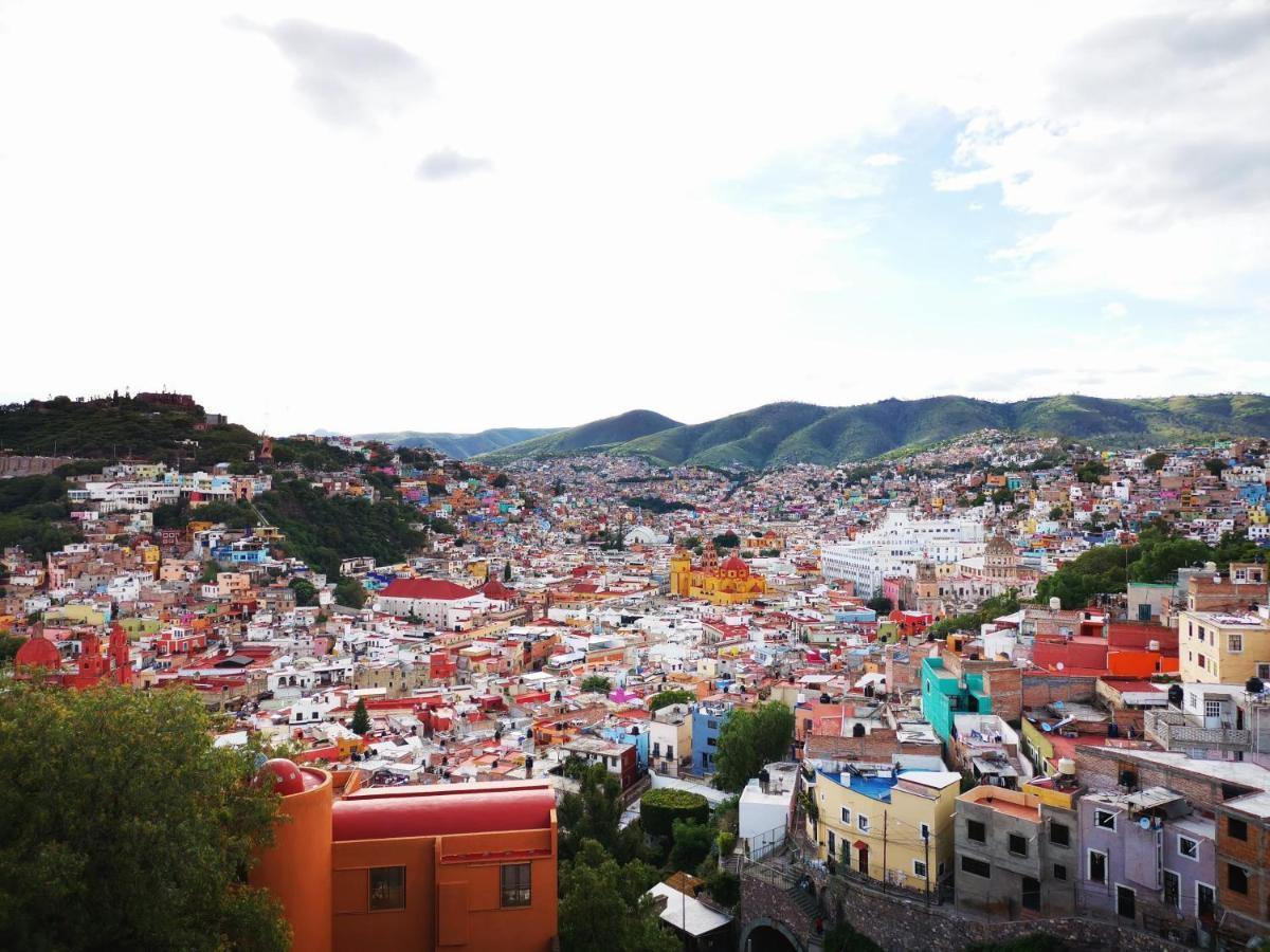 Hotel Chocolate Suites Guanajuato Eksteriør billede