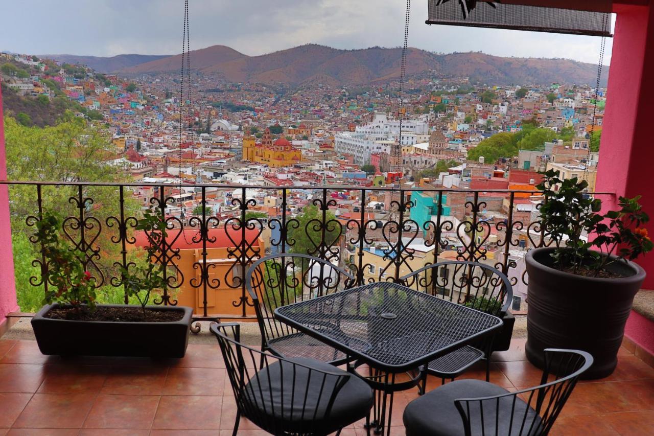 Hotel Chocolate Suites Guanajuato Eksteriør billede