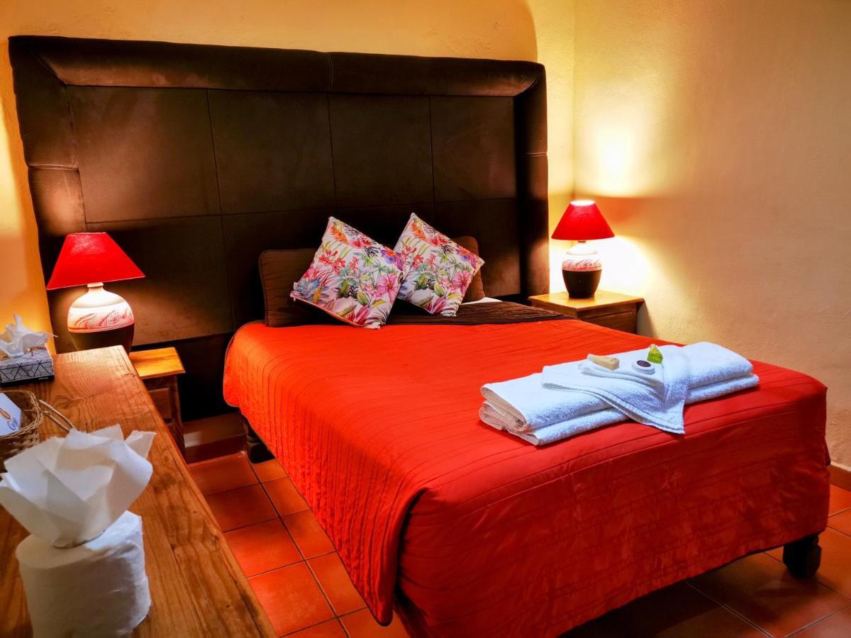 Hotel Chocolate Suites Guanajuato Eksteriør billede