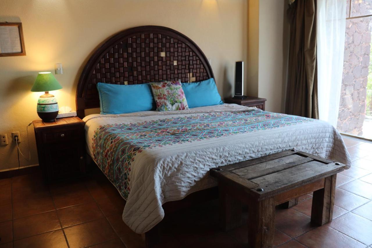Hotel Chocolate Suites Guanajuato Eksteriør billede