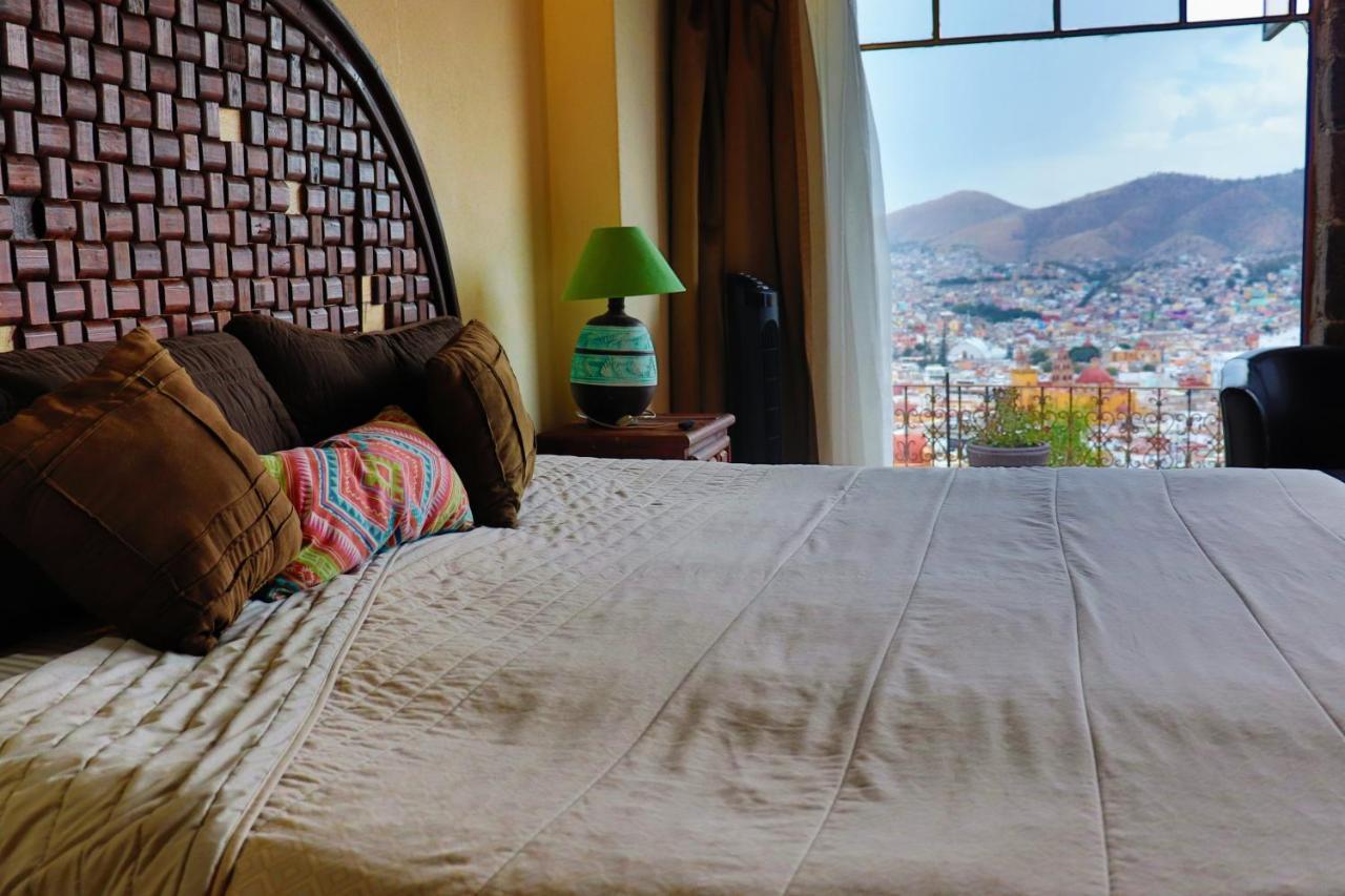 Hotel Chocolate Suites Guanajuato Eksteriør billede