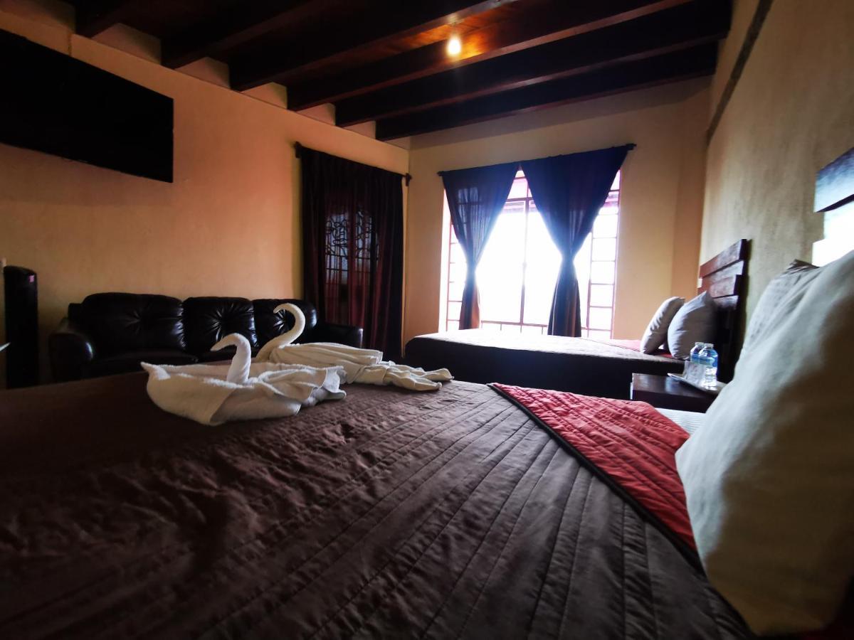 Hotel Chocolate Suites Guanajuato Eksteriør billede
