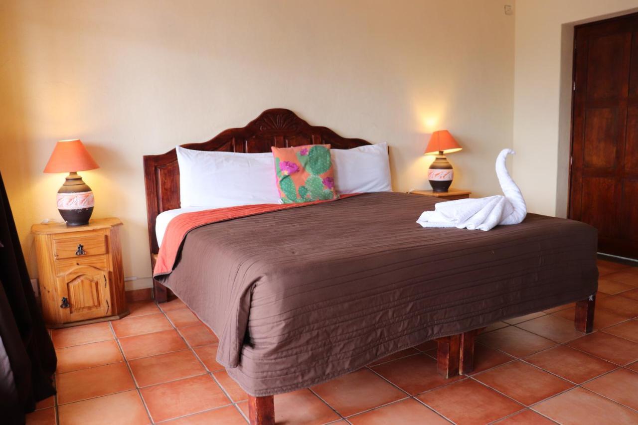 Hotel Chocolate Suites Guanajuato Eksteriør billede