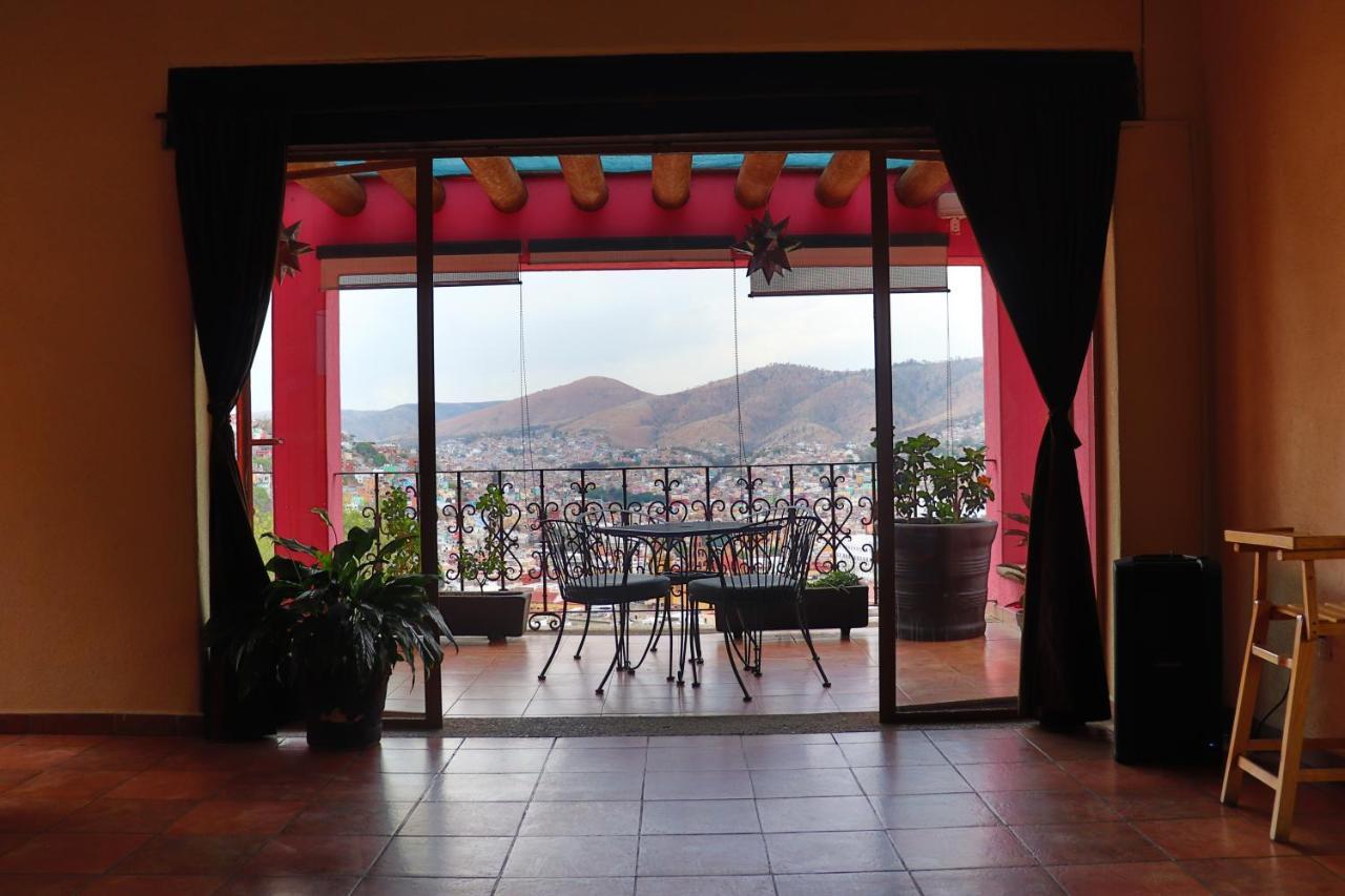 Hotel Chocolate Suites Guanajuato Eksteriør billede
