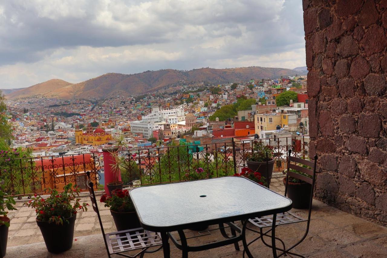 Hotel Chocolate Suites Guanajuato Eksteriør billede