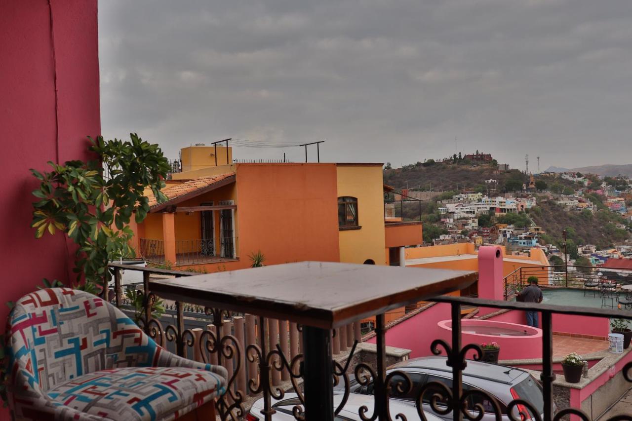 Hotel Chocolate Suites Guanajuato Eksteriør billede