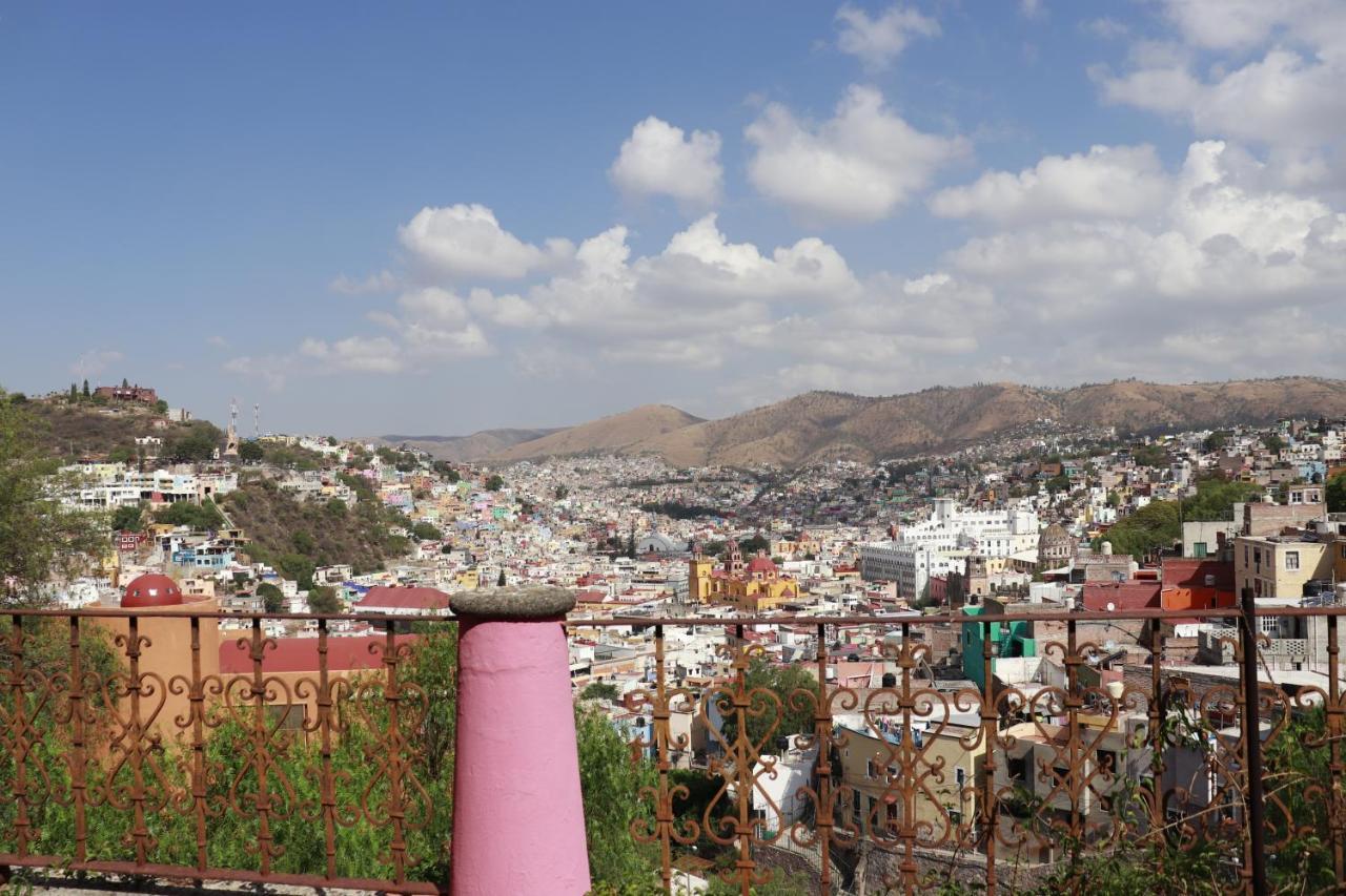 Hotel Chocolate Suites Guanajuato Eksteriør billede