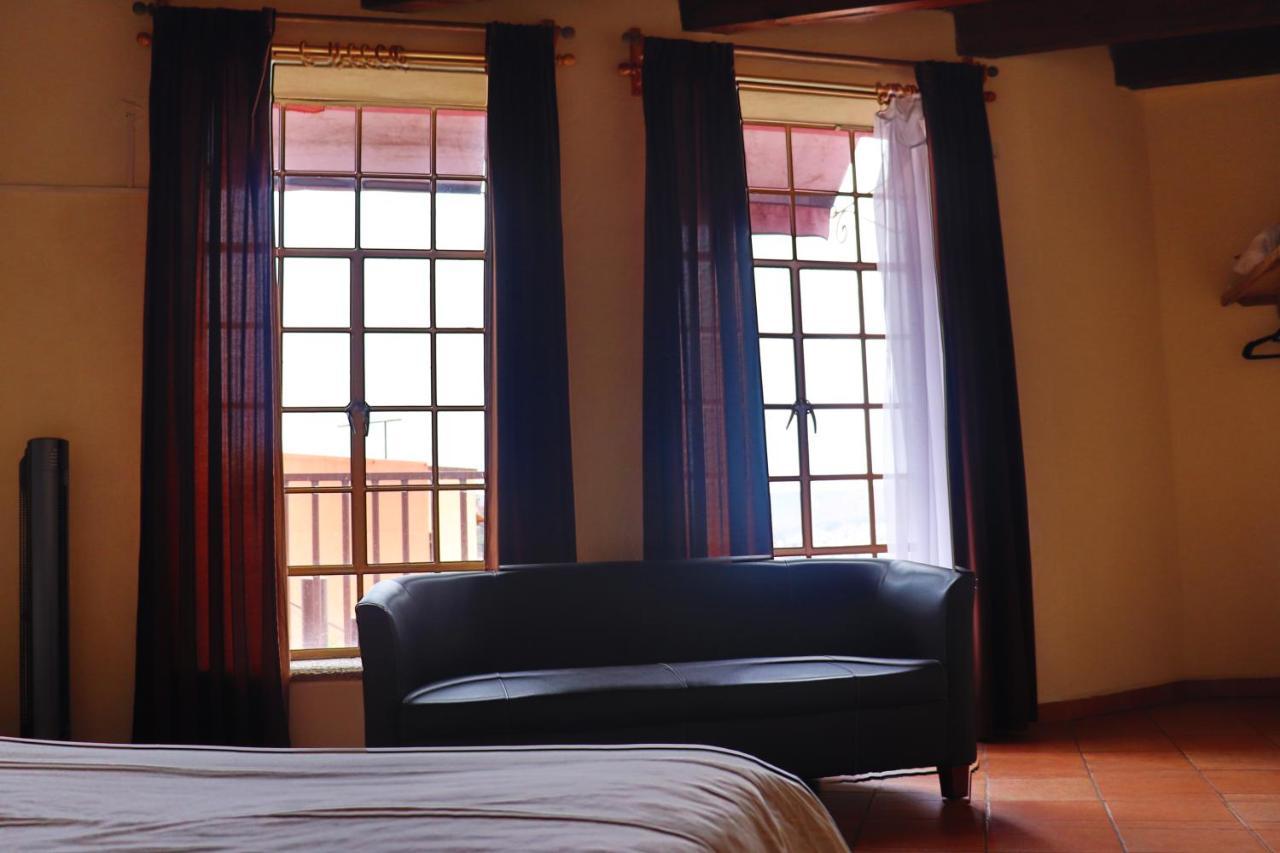 Hotel Chocolate Suites Guanajuato Eksteriør billede