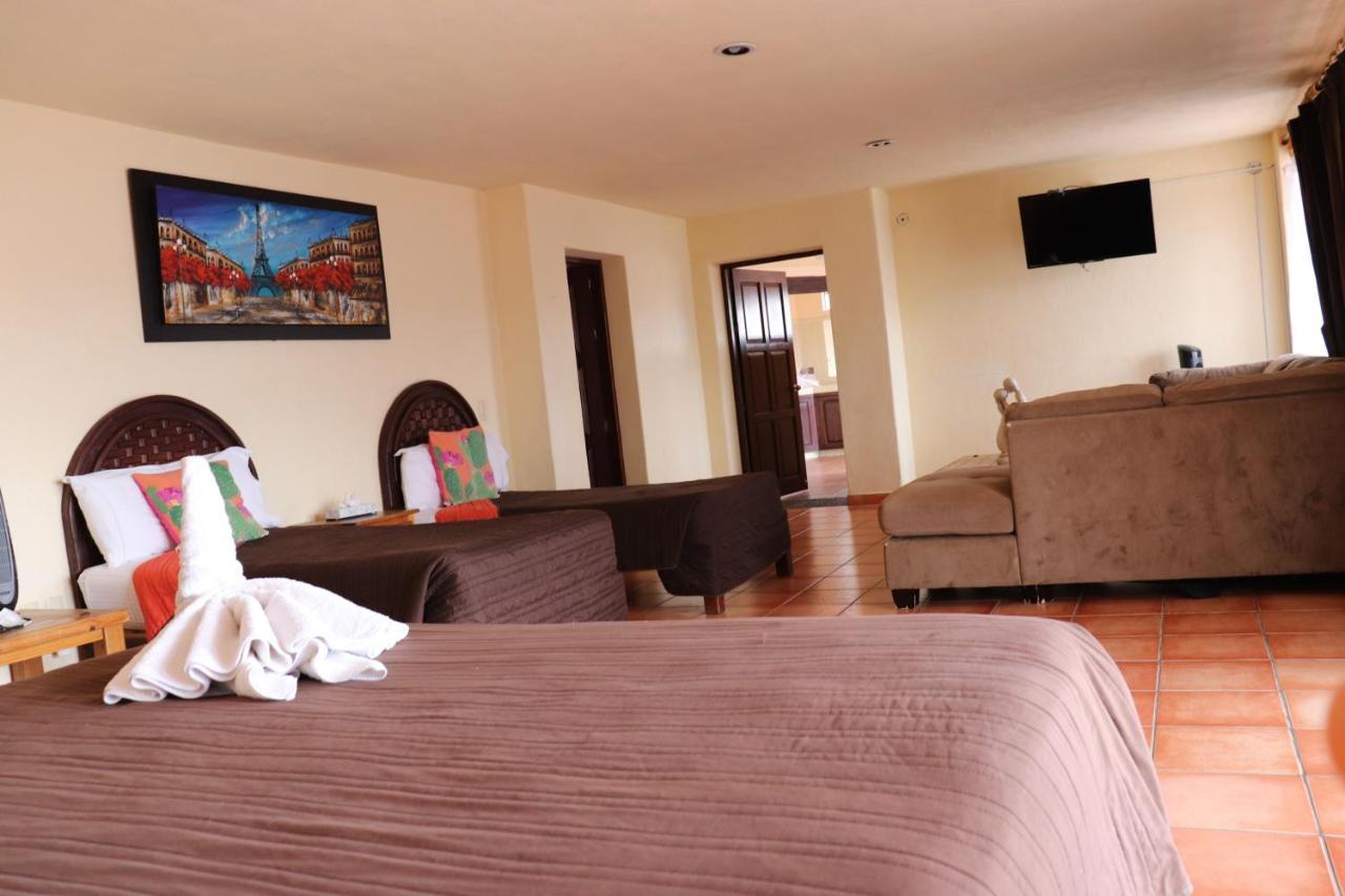 Hotel Chocolate Suites Guanajuato Eksteriør billede
