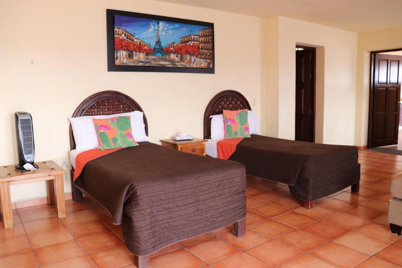 Hotel Chocolate Suites Guanajuato Eksteriør billede