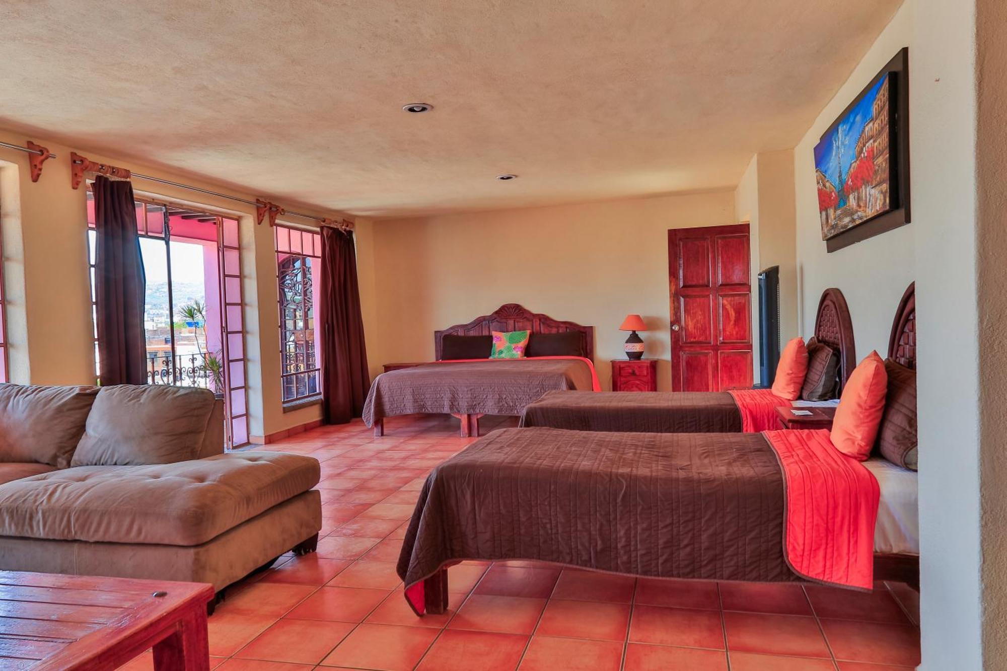 Hotel Chocolate Suites Guanajuato Eksteriør billede