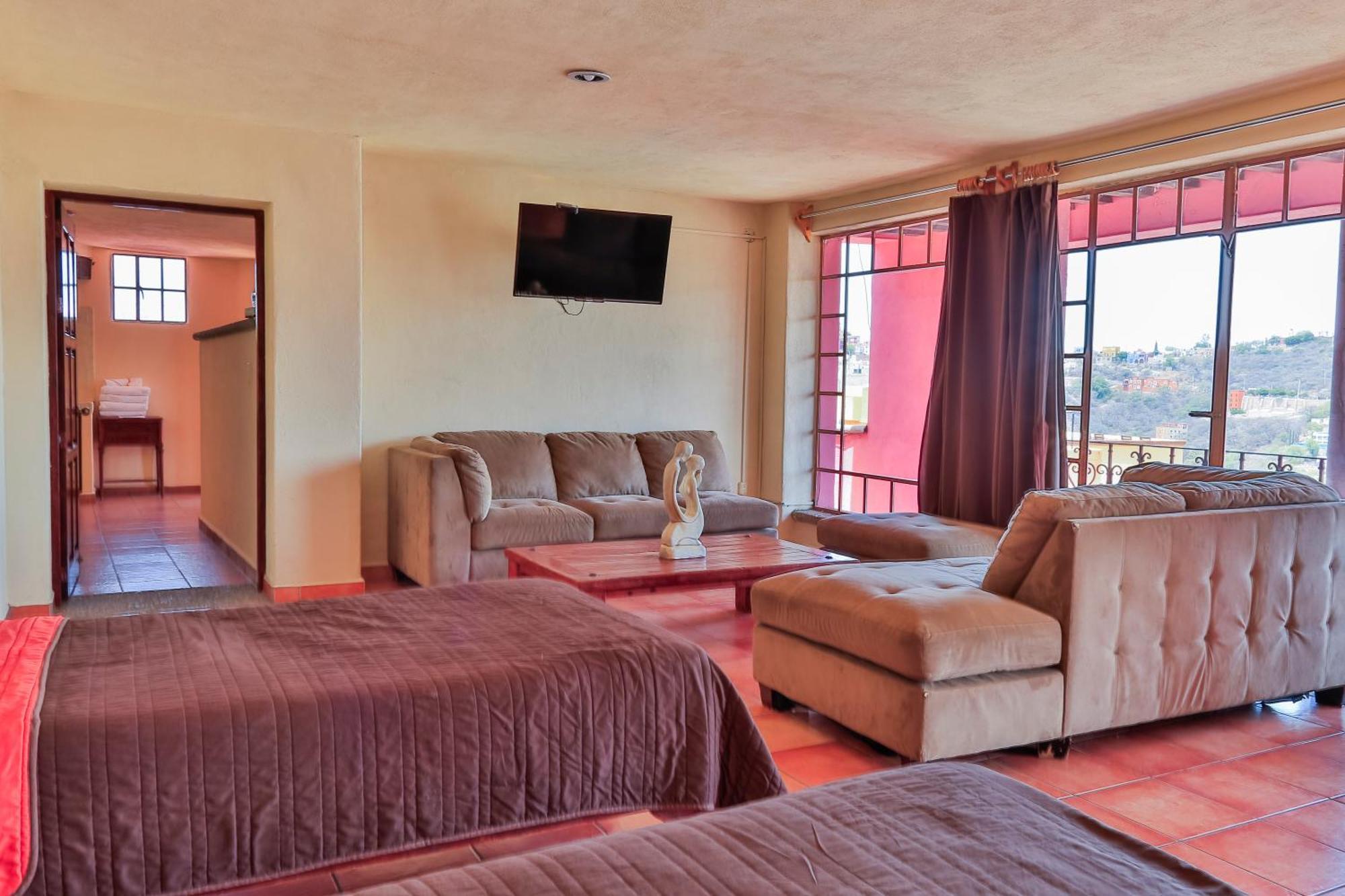 Hotel Chocolate Suites Guanajuato Eksteriør billede