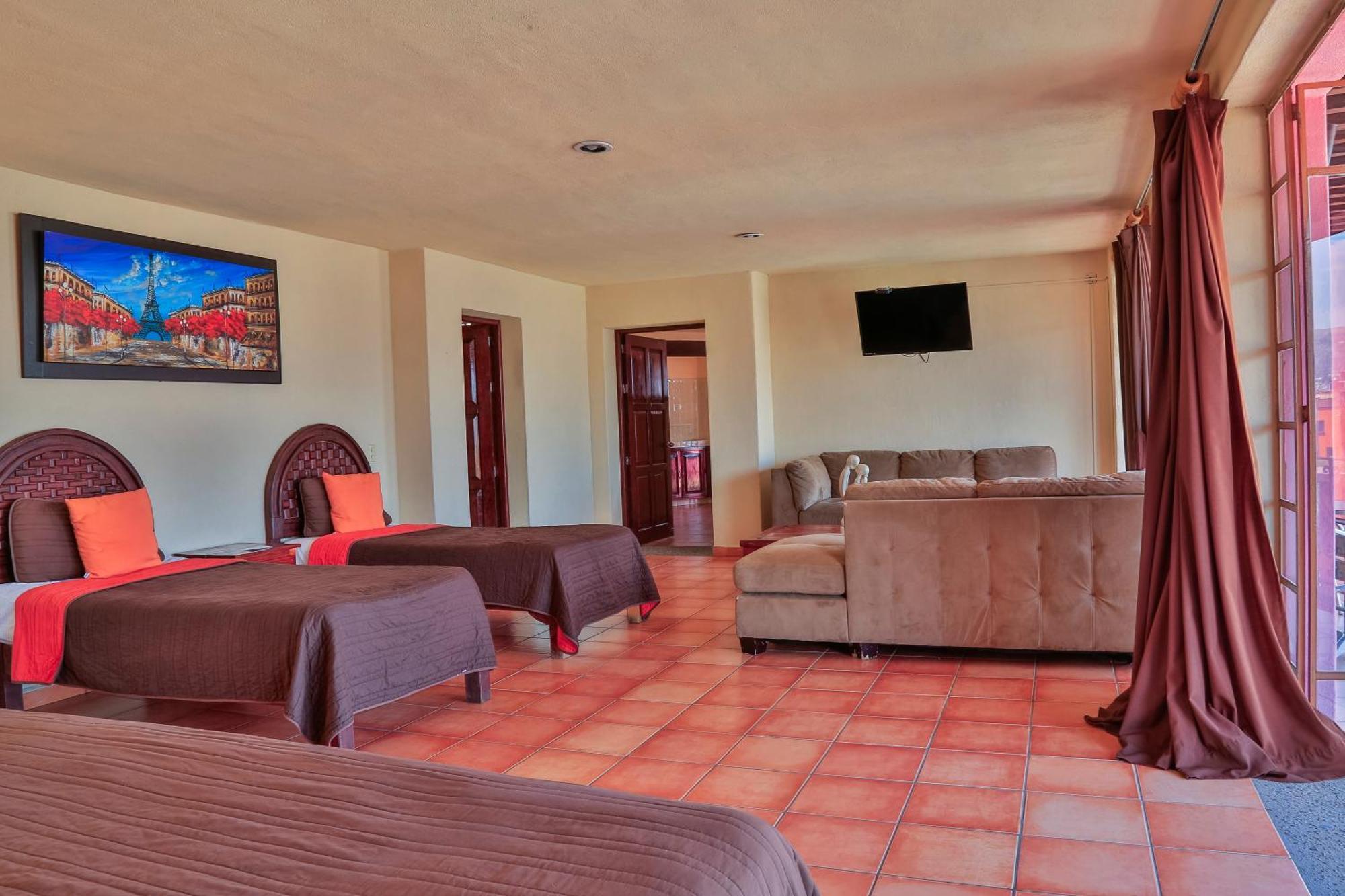 Hotel Chocolate Suites Guanajuato Eksteriør billede