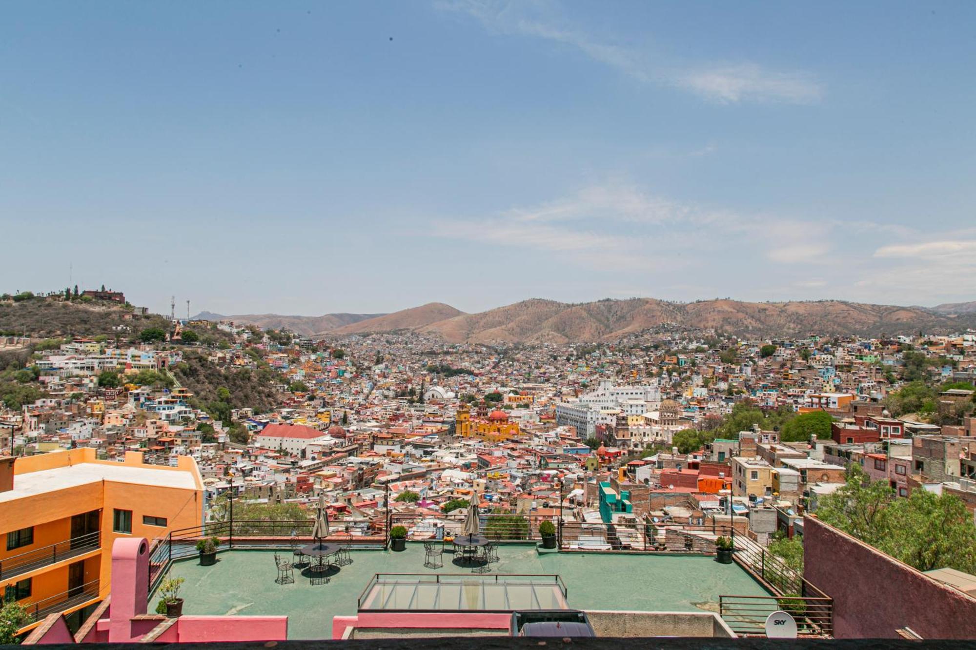 Hotel Chocolate Suites Guanajuato Eksteriør billede