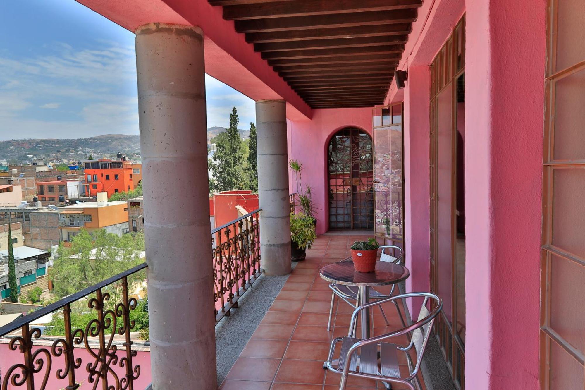 Hotel Chocolate Suites Guanajuato Eksteriør billede