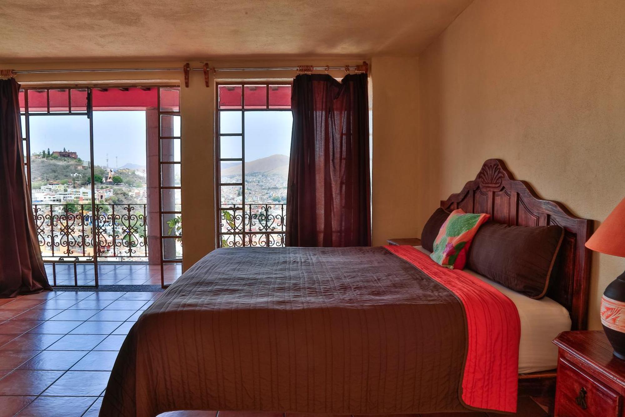 Hotel Chocolate Suites Guanajuato Eksteriør billede