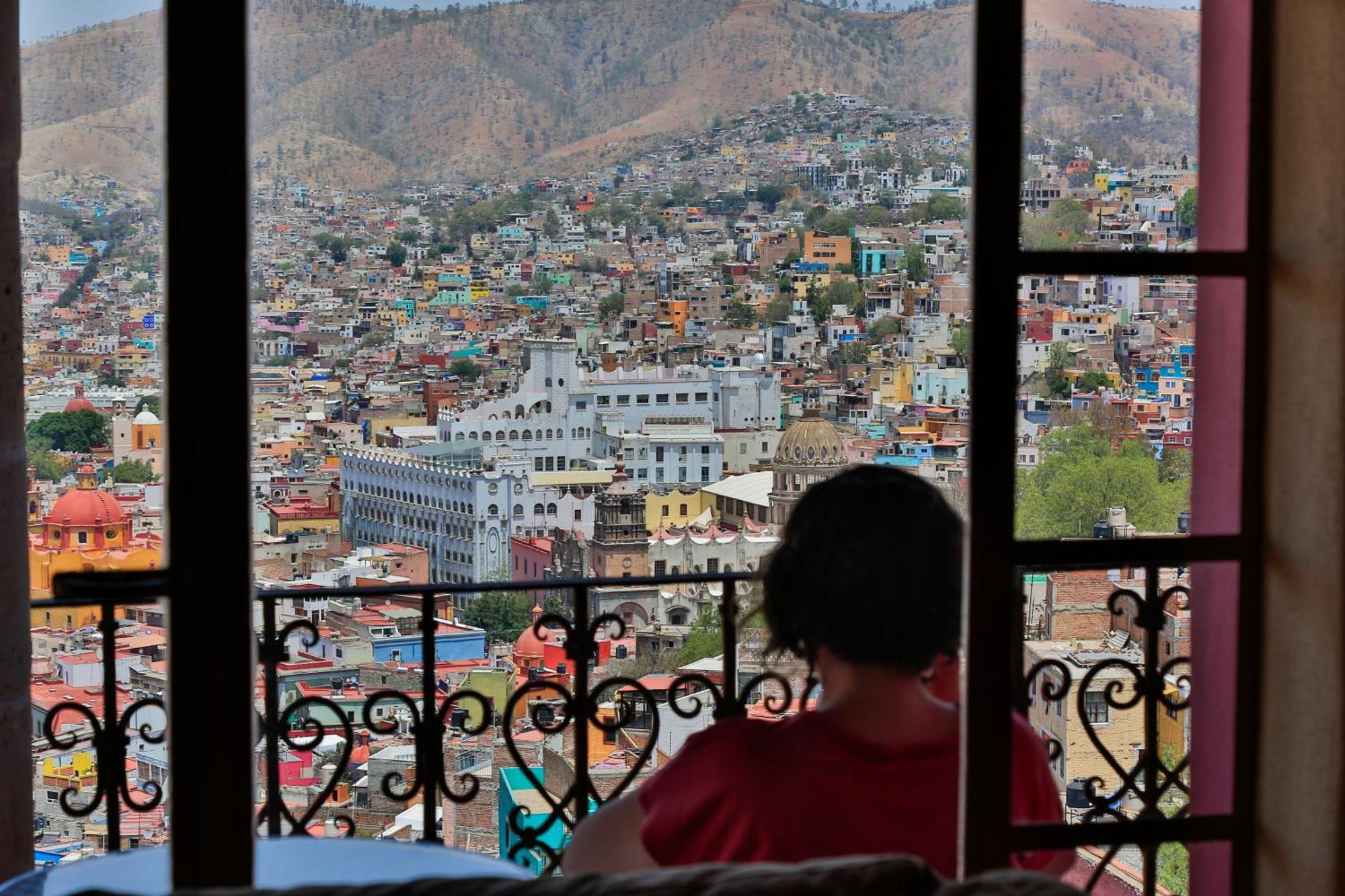 Hotel Chocolate Suites Guanajuato Eksteriør billede